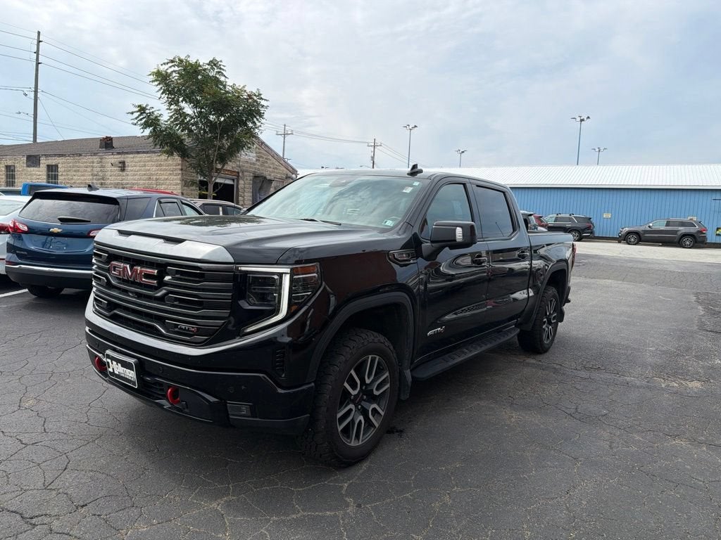 2022 GMC Sierra 1500 AT4