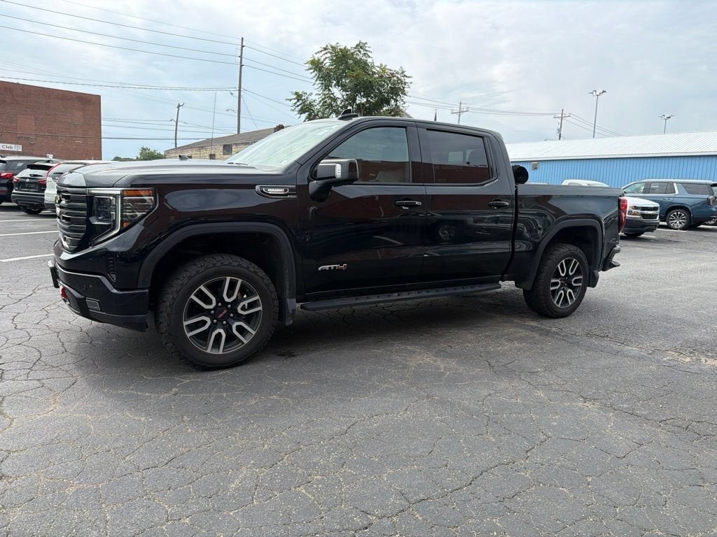 2022 GMC Sierra 1500 AT4