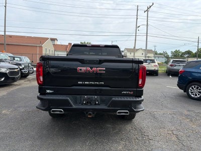 2022 GMC Sierra 1500 AT4