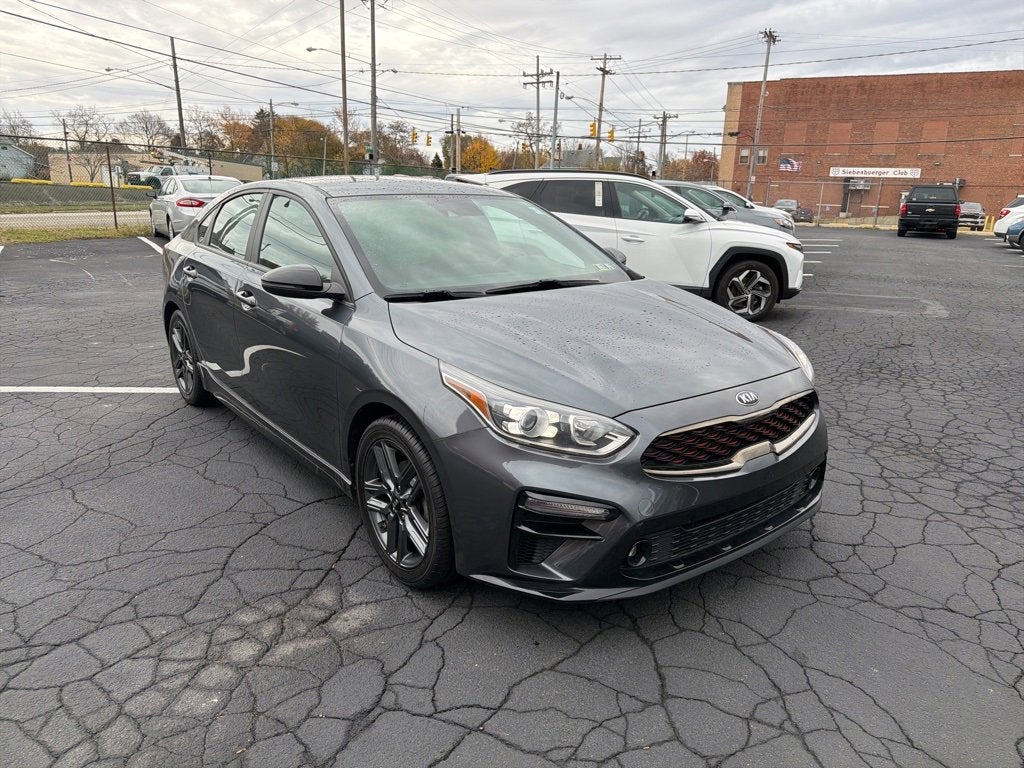 2021 Kia Forte GT-Line