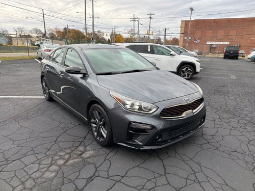 2021 Kia Forte GT-Line