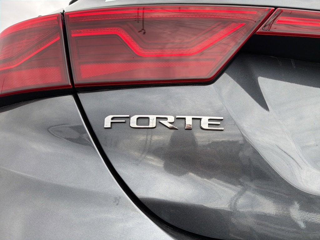 2021 Kia Forte GT-Line