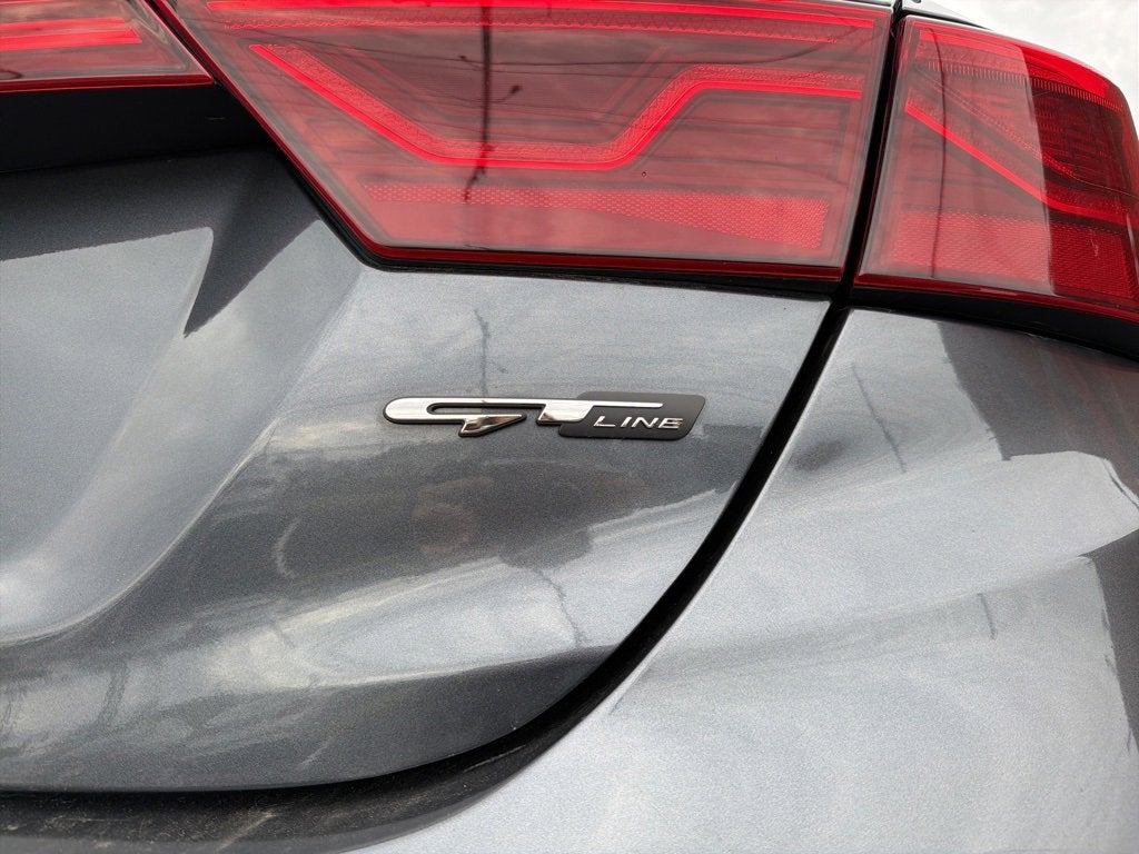 2021 Kia Forte GT-Line