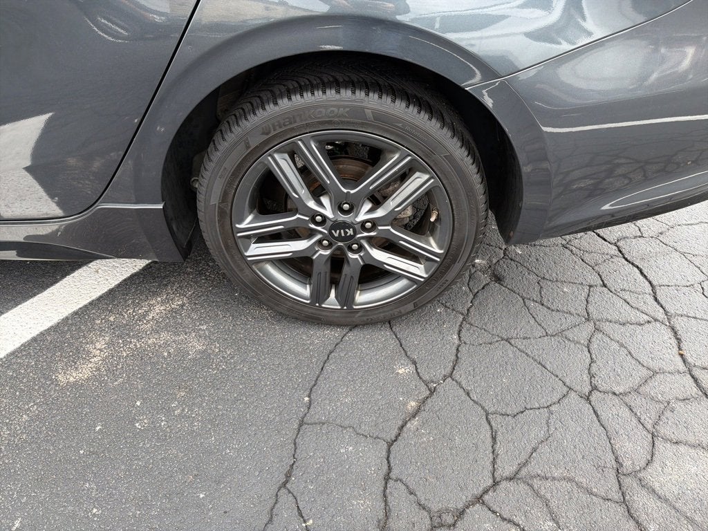 2021 Kia Forte GT-Line