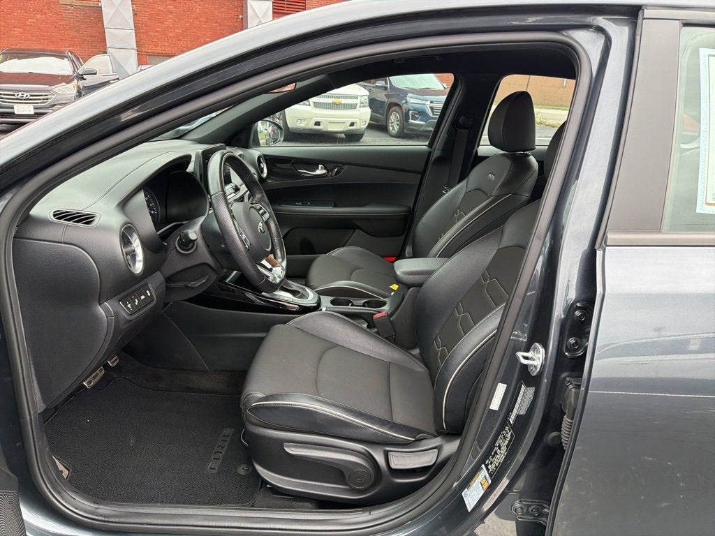 2021 Kia Forte GT-Line