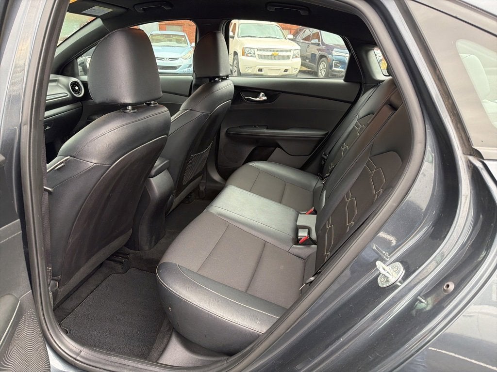 2021 Kia Forte GT-Line