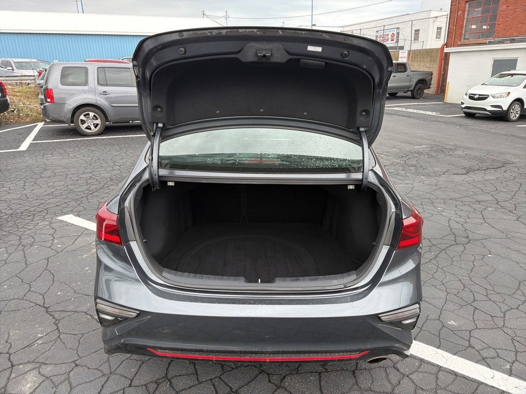 2021 Kia Forte GT-Line