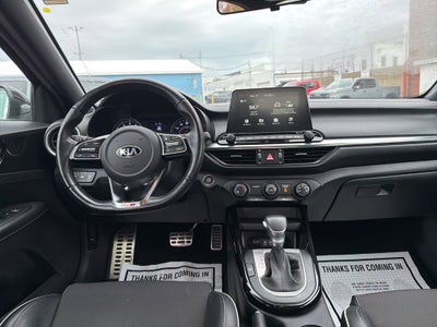 2021 Kia Forte GT-Line