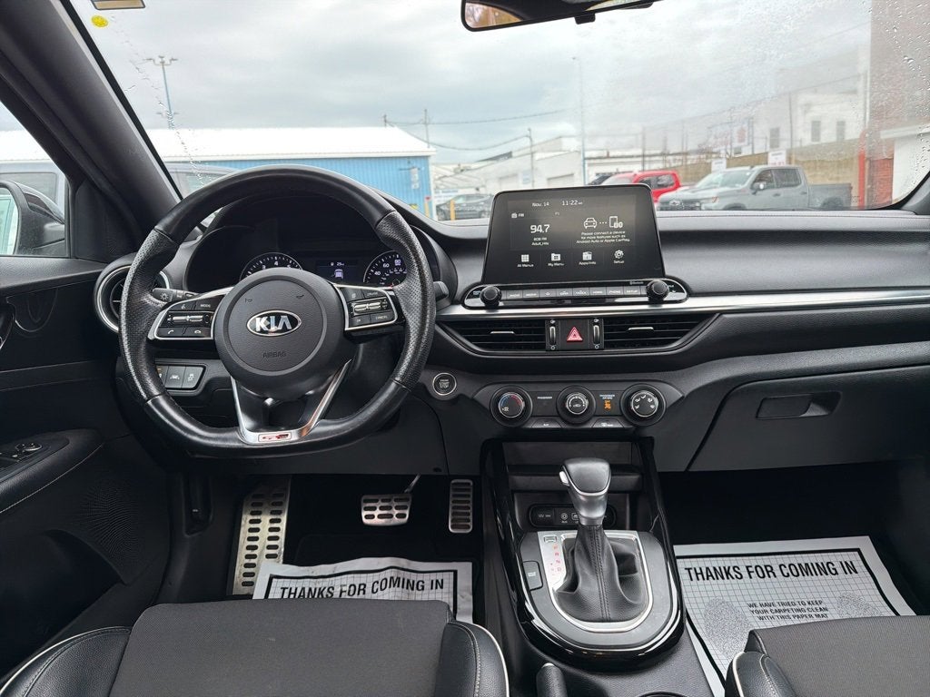 2021 Kia Forte GT-Line