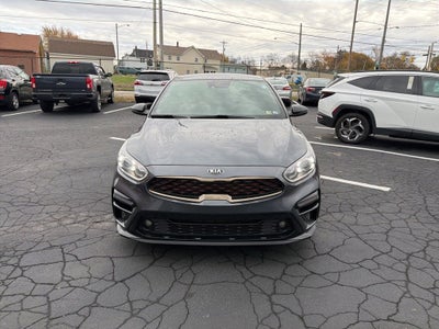 2021 Kia Forte GT-Line