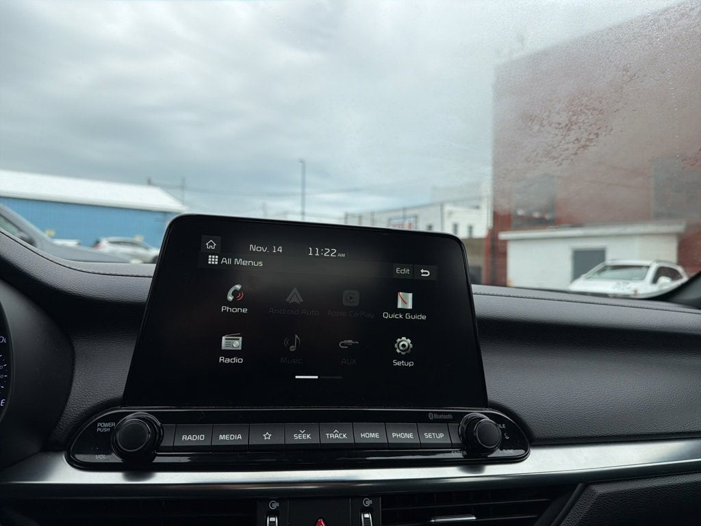 2021 Kia Forte GT-Line