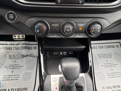 2021 Kia Forte GT-Line