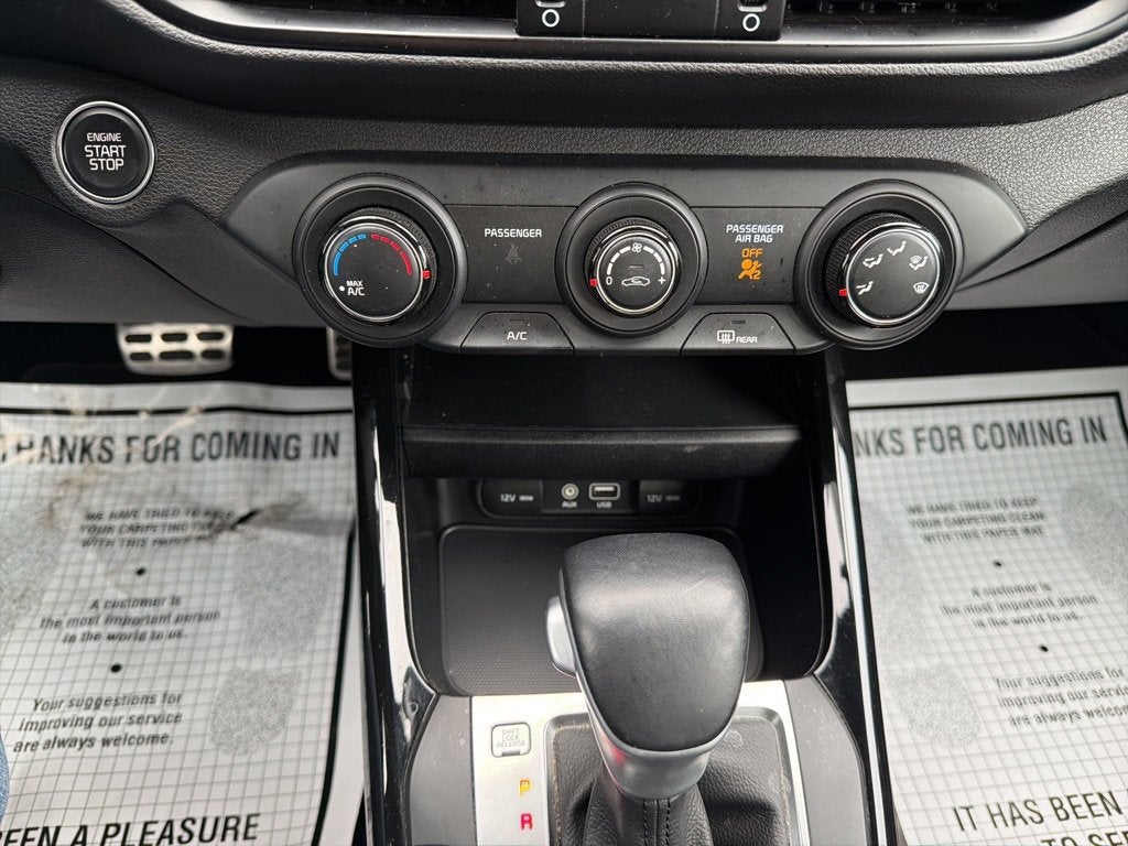 2021 Kia Forte GT-Line