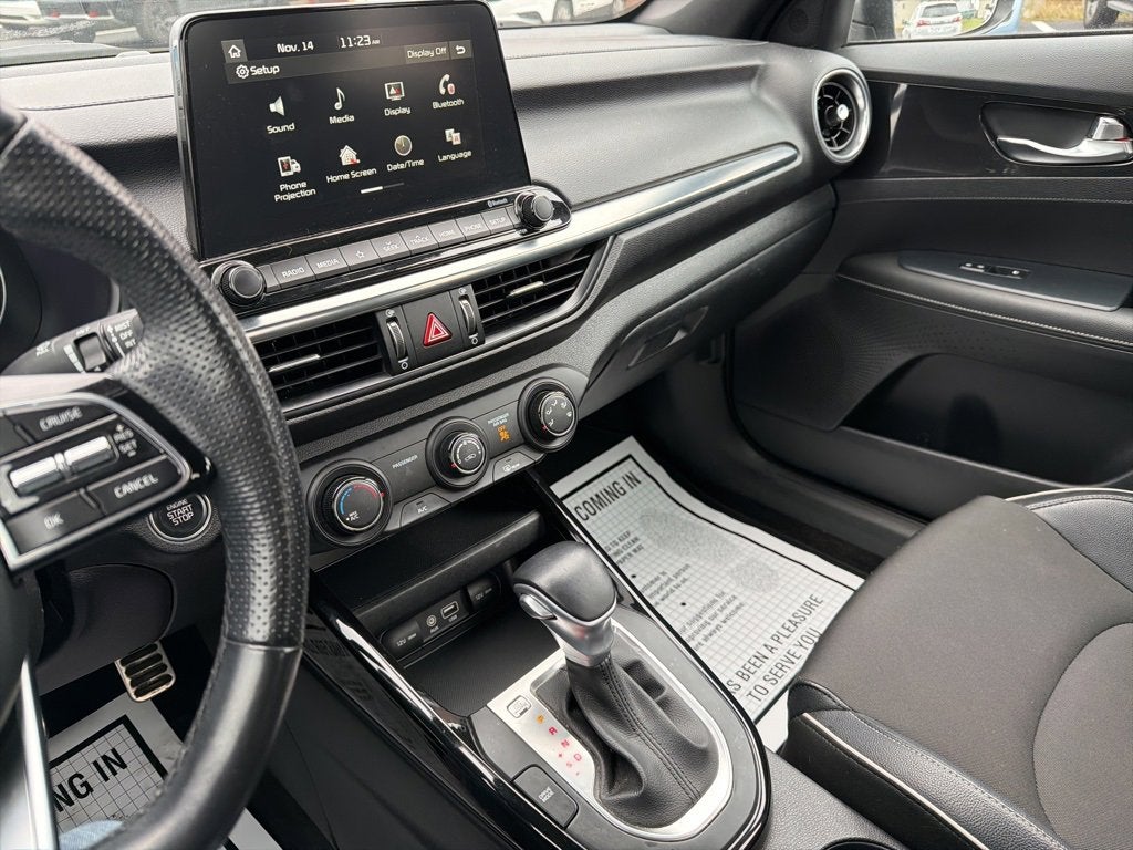 2021 Kia Forte GT-Line