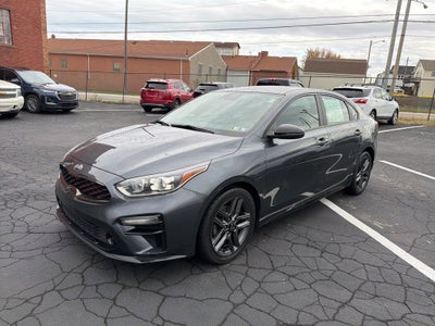 2021 Kia Forte GT-Line