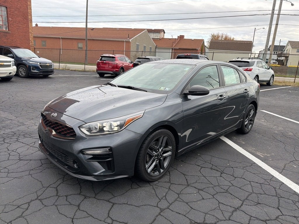 2021 Kia Forte GT-Line