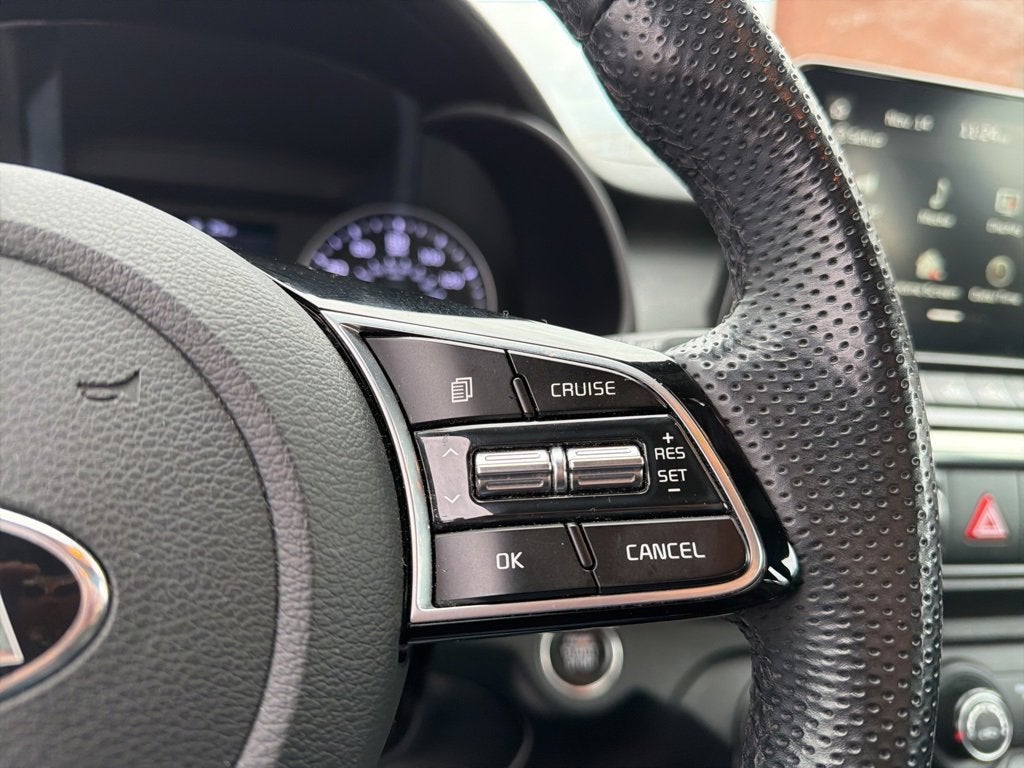 2021 Kia Forte GT-Line