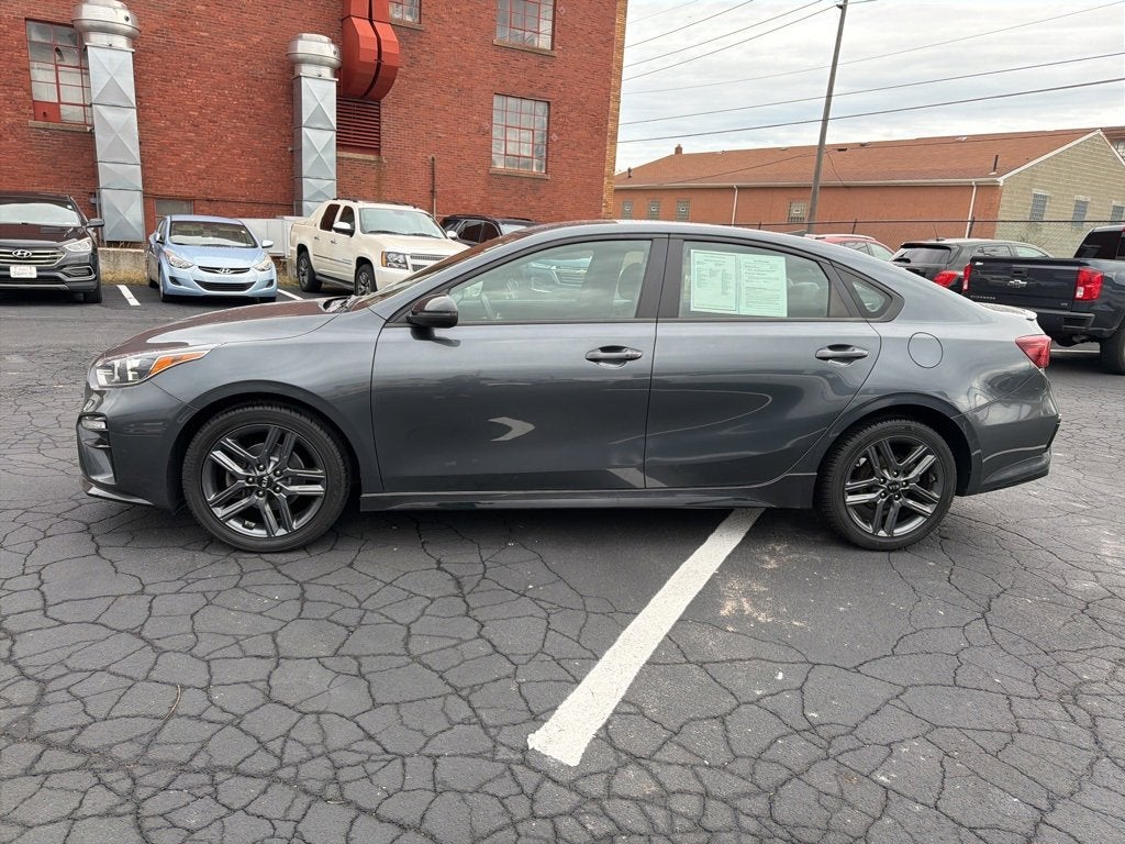 2021 Kia Forte GT-Line