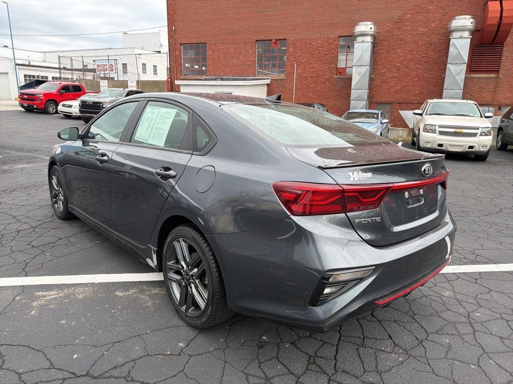 2021 Kia Forte GT-Line