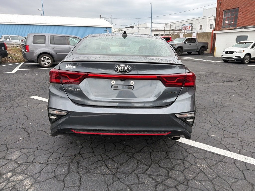 2021 Kia Forte GT-Line