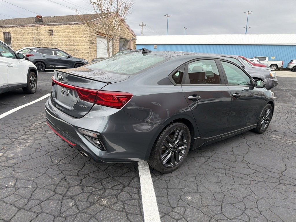 2021 Kia Forte GT-Line