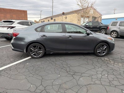 2021 Kia Forte GT-Line