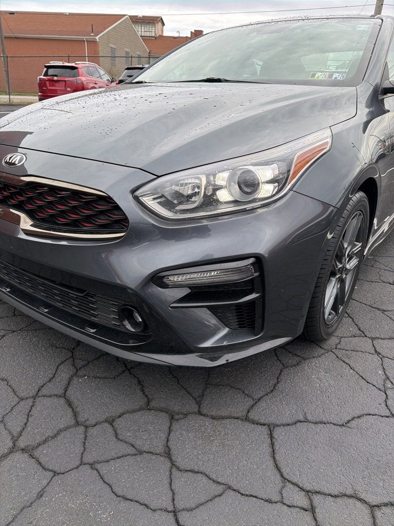 2021 Kia Forte GT-Line