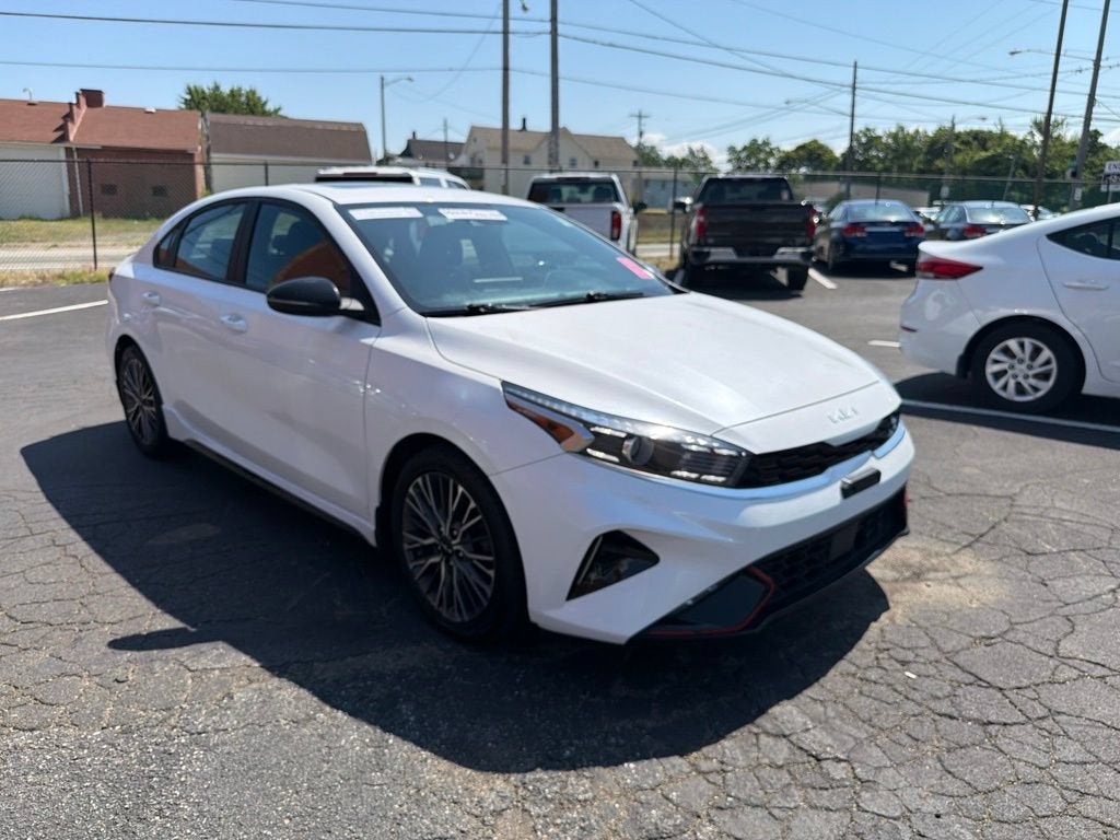 2023 Kia Forte GT-Line