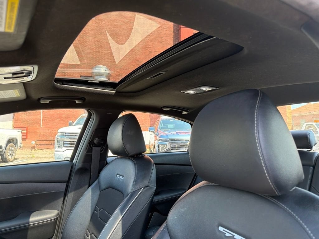2023 Kia Forte GT-Line