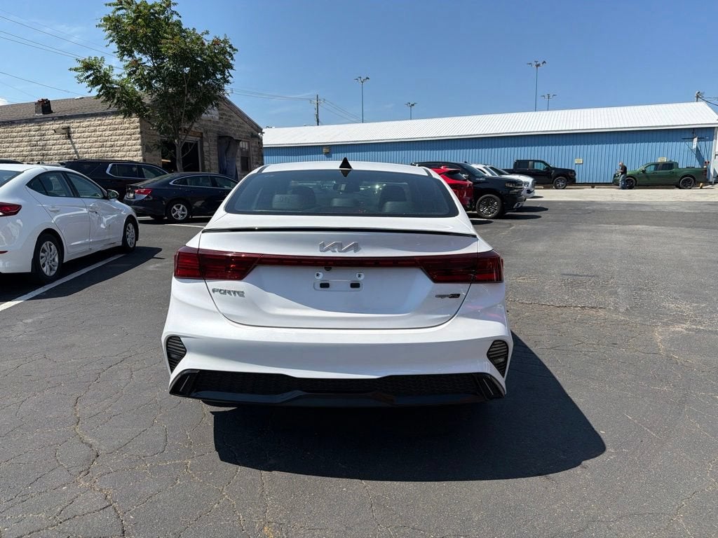 2023 Kia Forte GT-Line