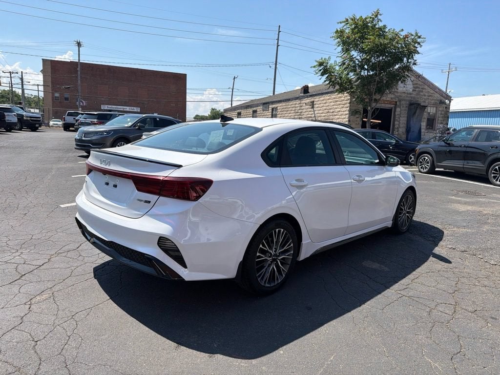 2023 Kia Forte GT-Line