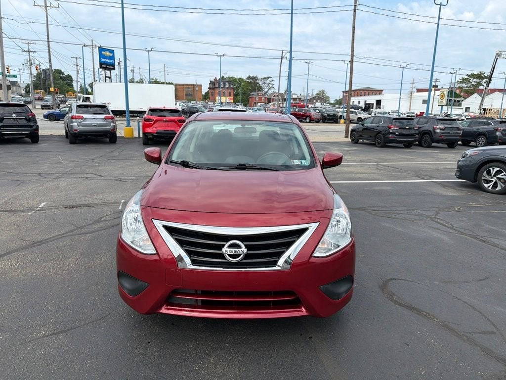 Used 2019 Nissan Versa Sedan S Plus with VIN 3N1CN7AP0KL834894 for sale in Erie, PA