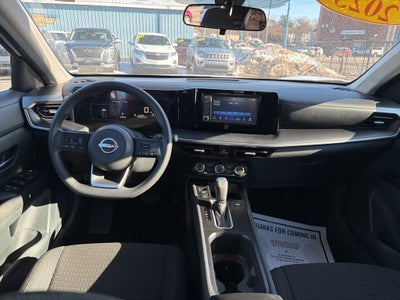 2025 Nissan Kicks S FWD