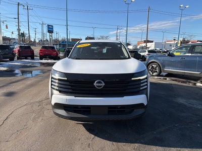 2025 Nissan Kicks S FWD