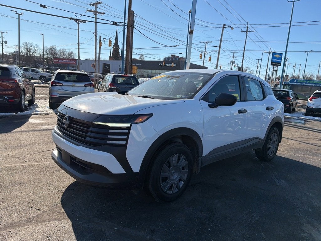 2025 Nissan Kicks S FWD