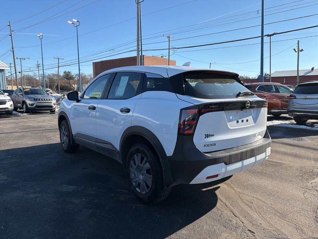 2025 Nissan Kicks S FWD