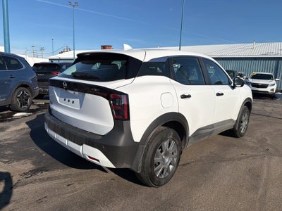 2025 Nissan Kicks S FWD