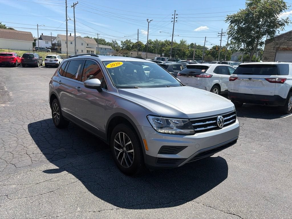 2020 Volkswagen Tiguan 2.0T SE