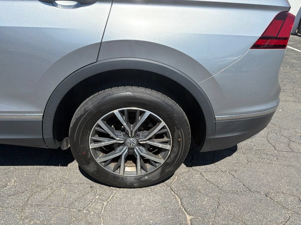 2020 Volkswagen Tiguan 2.0T SE