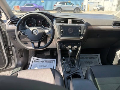 2020 Volkswagen Tiguan 2.0T SE