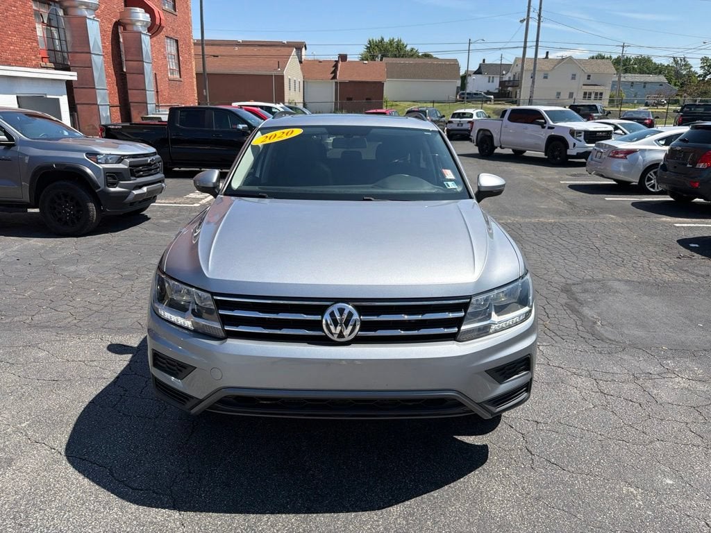 2020 Volkswagen Tiguan 2.0T SE