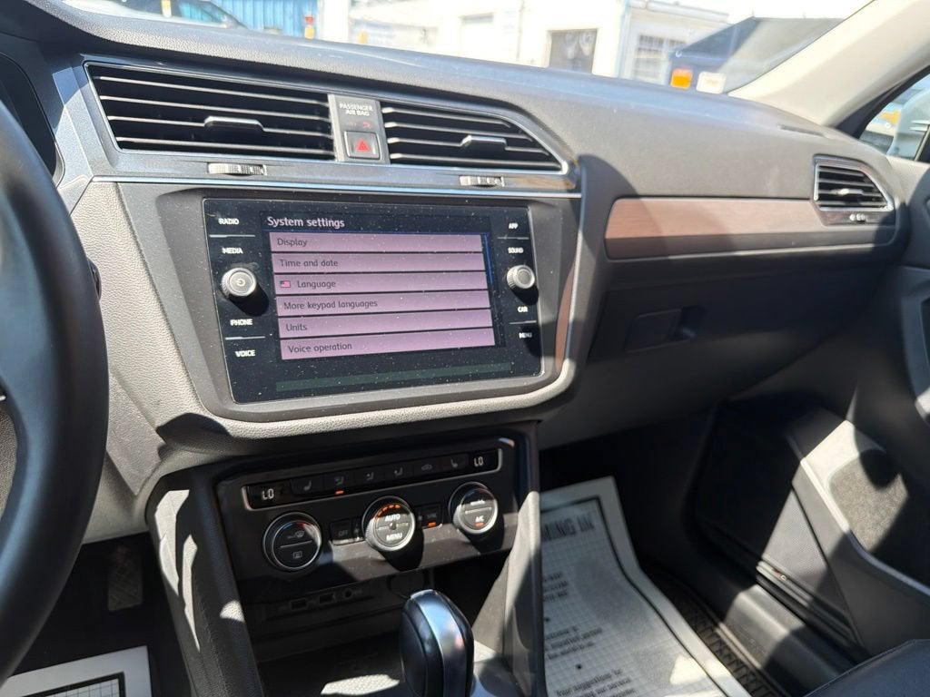 2020 Volkswagen Tiguan 2.0T SE
