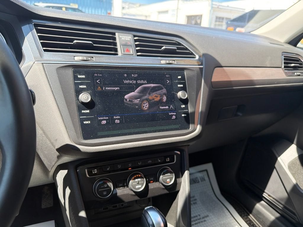 2020 Volkswagen Tiguan 2.0T SE