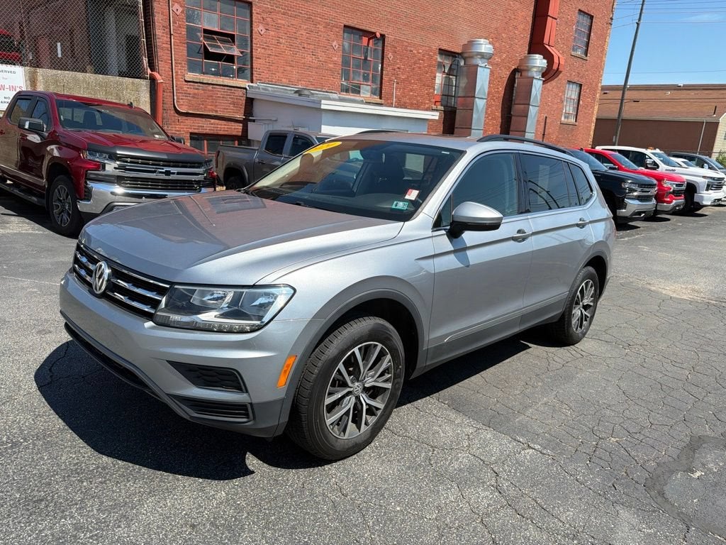 2020 Volkswagen Tiguan 2.0T SE