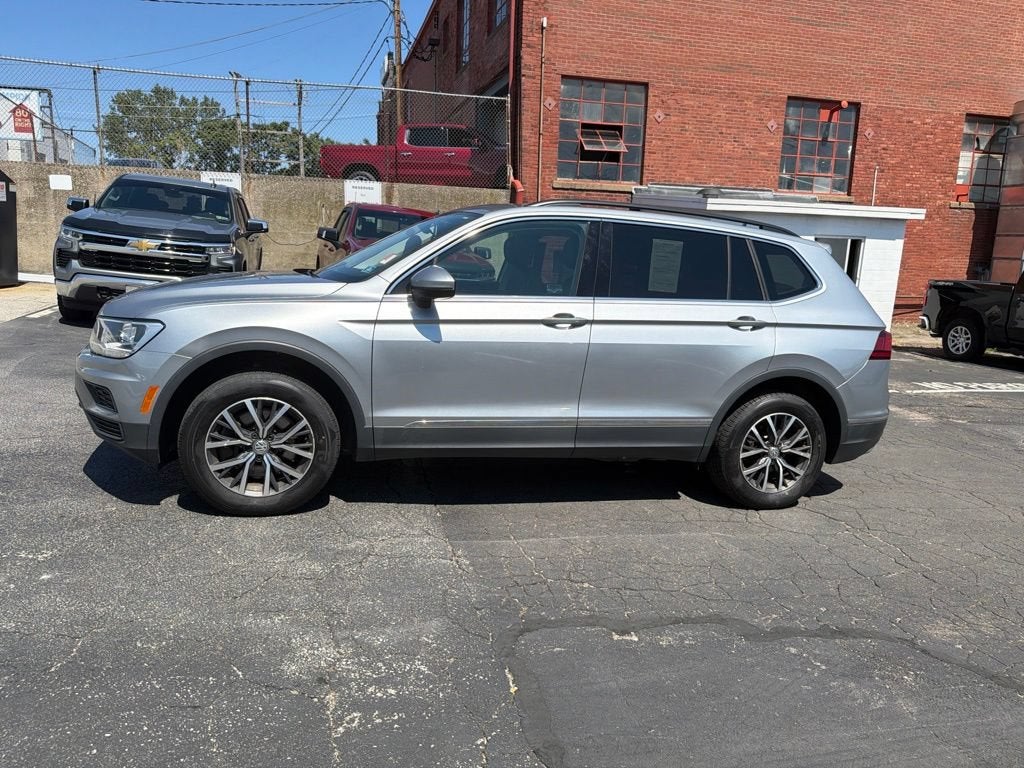 2020 Volkswagen Tiguan 2.0T SE