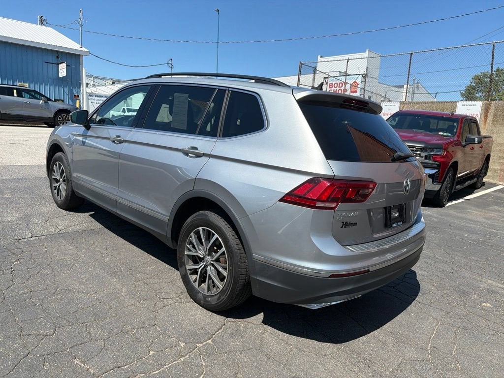 2020 Volkswagen Tiguan 2.0T SE