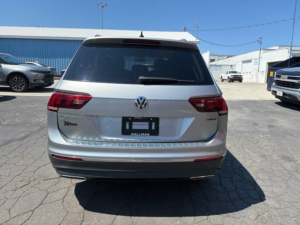 2020 Volkswagen Tiguan 2.0T SE