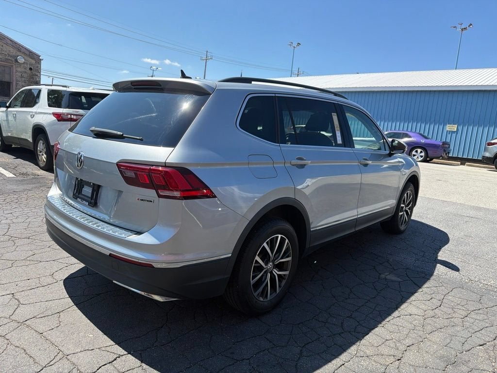 2020 Volkswagen Tiguan 2.0T SE