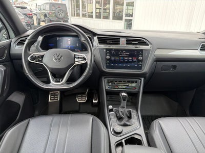 2023 Volkswagen Tiguan 2.0T SE R-Line Black