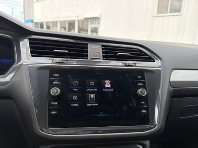 2023 Volkswagen Tiguan 2.0T SE R-Line Black